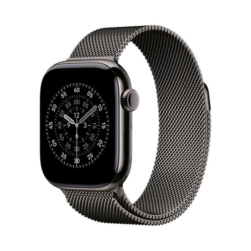 Apple Watch 42mm Slate Milanese Loop
