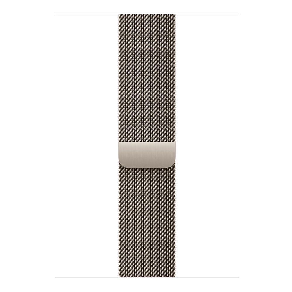 Apple Watch 46mm Natural Milanese Loop-S/M
