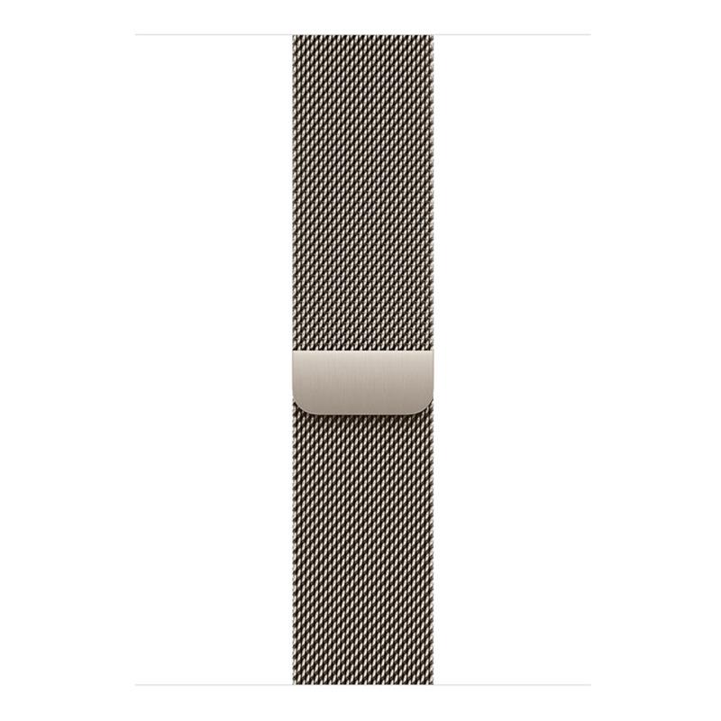 Apple Watch 46mm Natural Milanese Loop-S/M