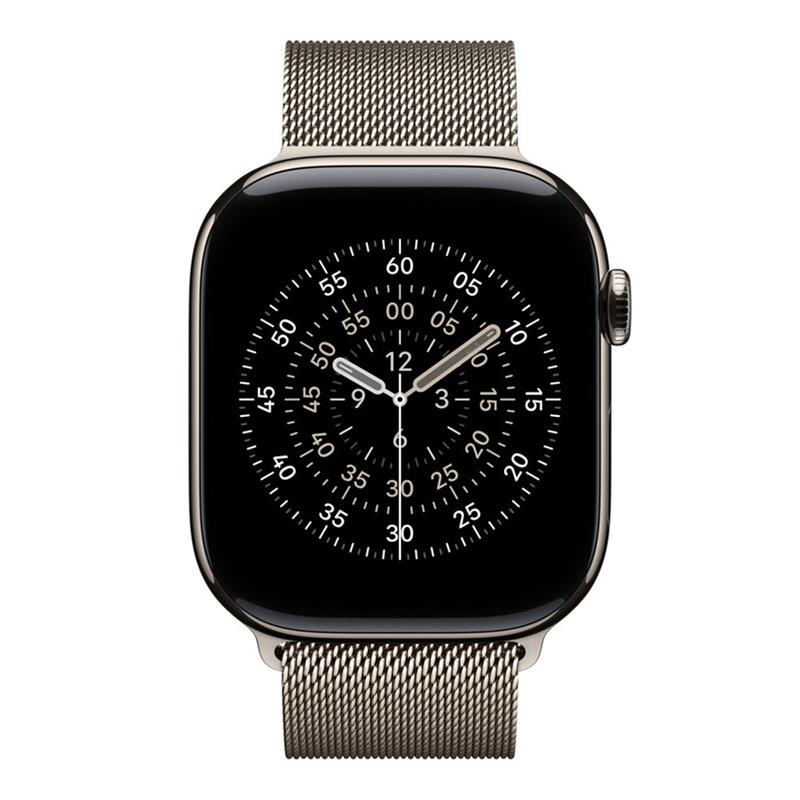 Apple Watch 46mm Natural Milanese Loop - M/L
