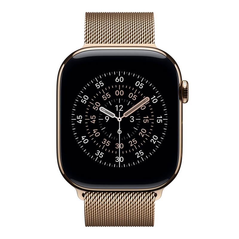 Apple Watch 46mm Gold Milanese Loop-S/M