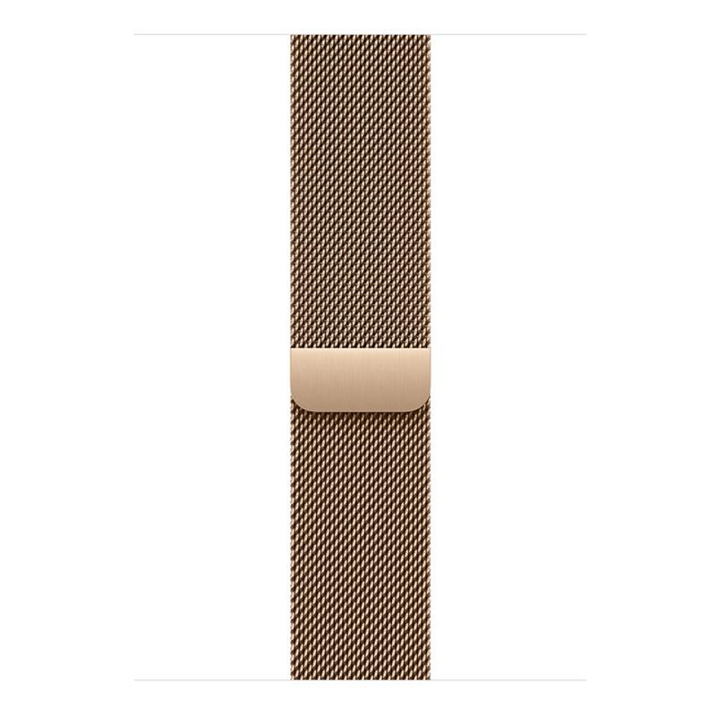 Apple Watch 46mm Gold Milanese Loop-S/M