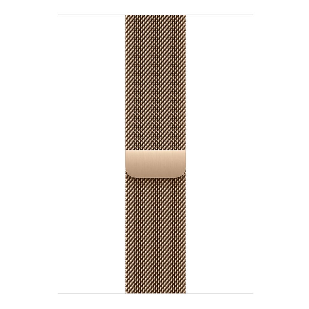 Apple Watch 46mm Gold Milanese Loop-M/L