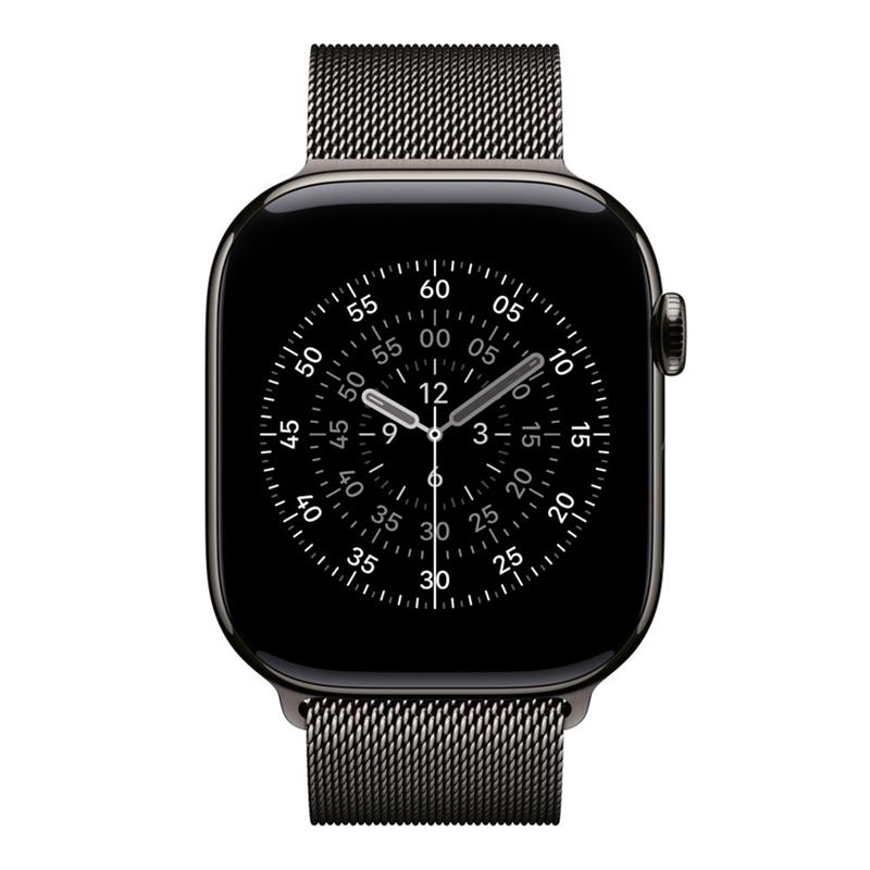 Apple Watch 46mm Slate Milanese Loop-M/L