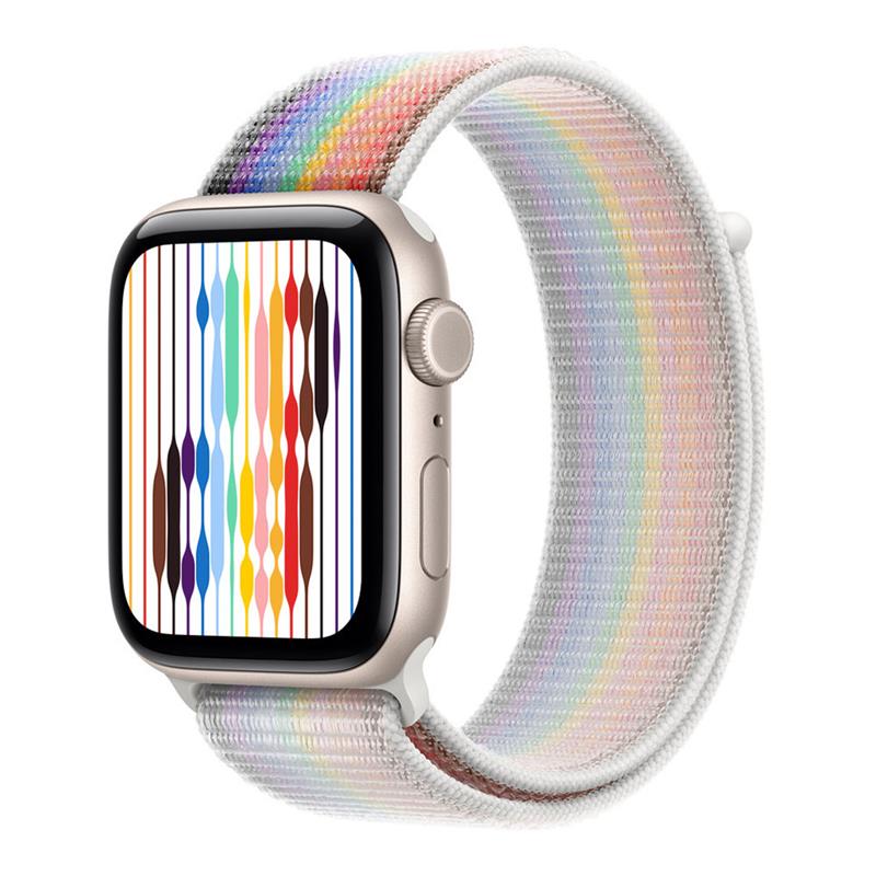 Apple Watch 45mm Pride Edition Sport Loop