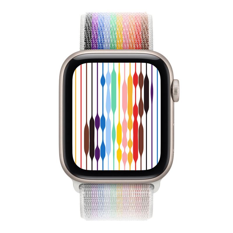 Apple Watch 45mm Pride Edition Sport Loop