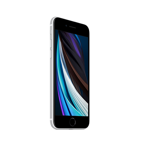 iPhone SE 128 GB Bílý (2020) *Použitý s DPH – Třída B*