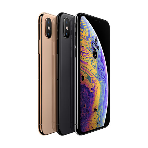 iPhone XS 64 GB Stříbrný *Použitý s DPH – Třída C*