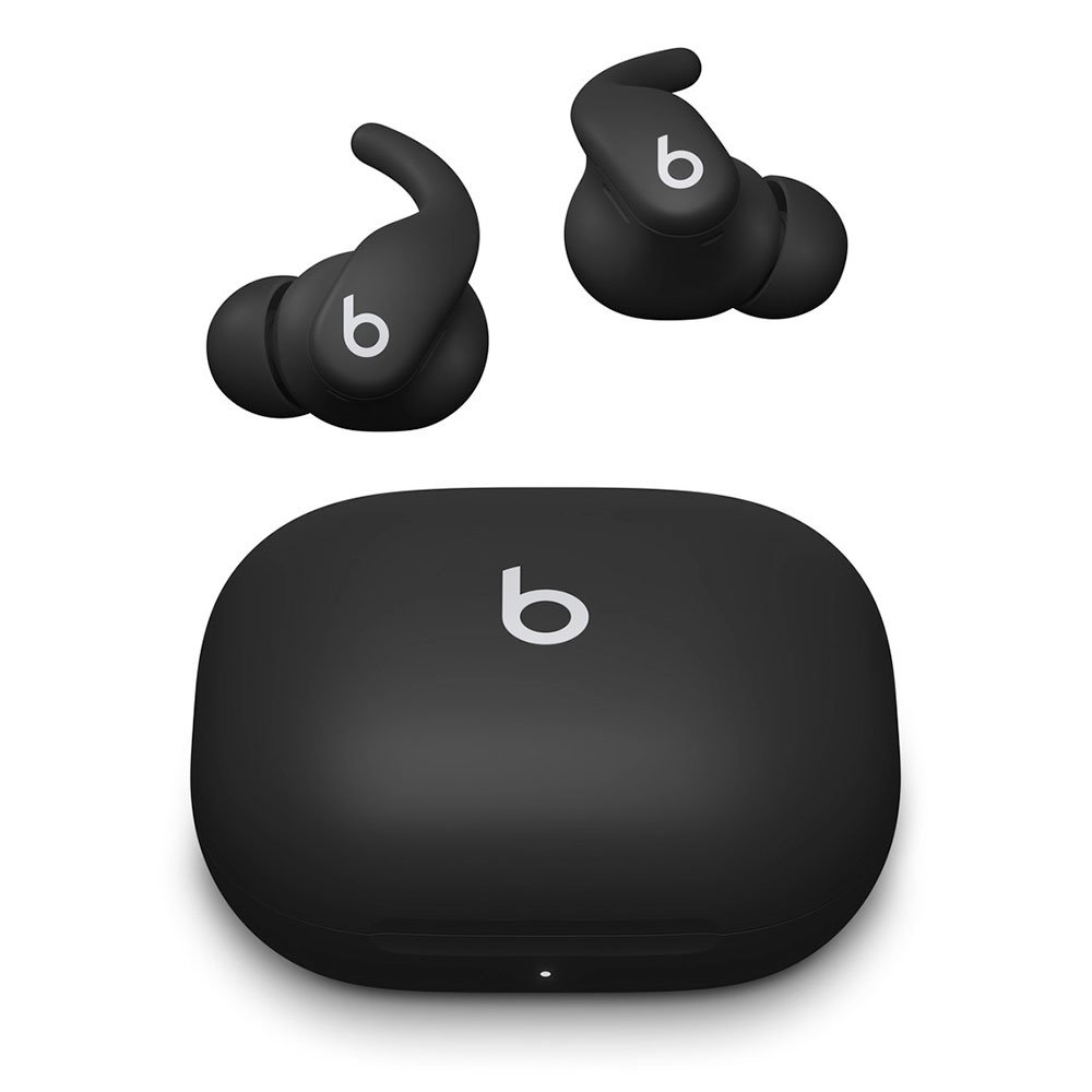 Apple Beats Powerbeats Fit - Wireless Noise-Cancelling Workout Earbuds with Ultimate Secure Fit - Jet Black