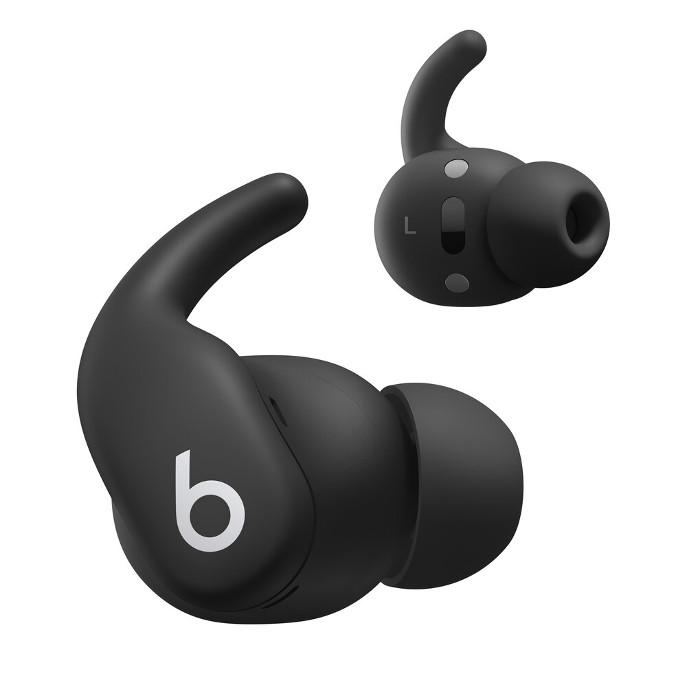Apple Beats Powerbeats Fit - Wireless Noise-Cancelling Workout Earbuds with Ultimate Secure Fit - Jet Black
