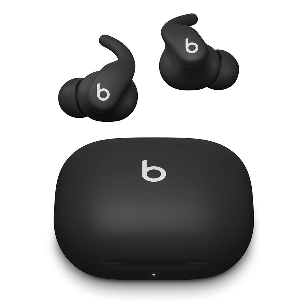 Apple Beats Powerbeats Fit - Wireless Noise-Cancelling Workout Earbuds with Ultimate Secure Fit - Jet Black