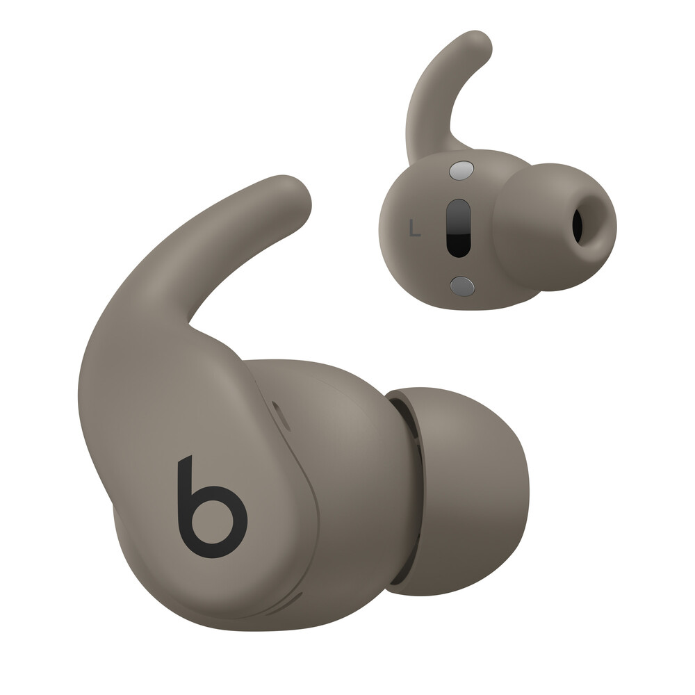 Apple Beats Powerbeats Fit - Wireless Fitness Earbuds with Secure Fit - Gravel Grey slúchadlá