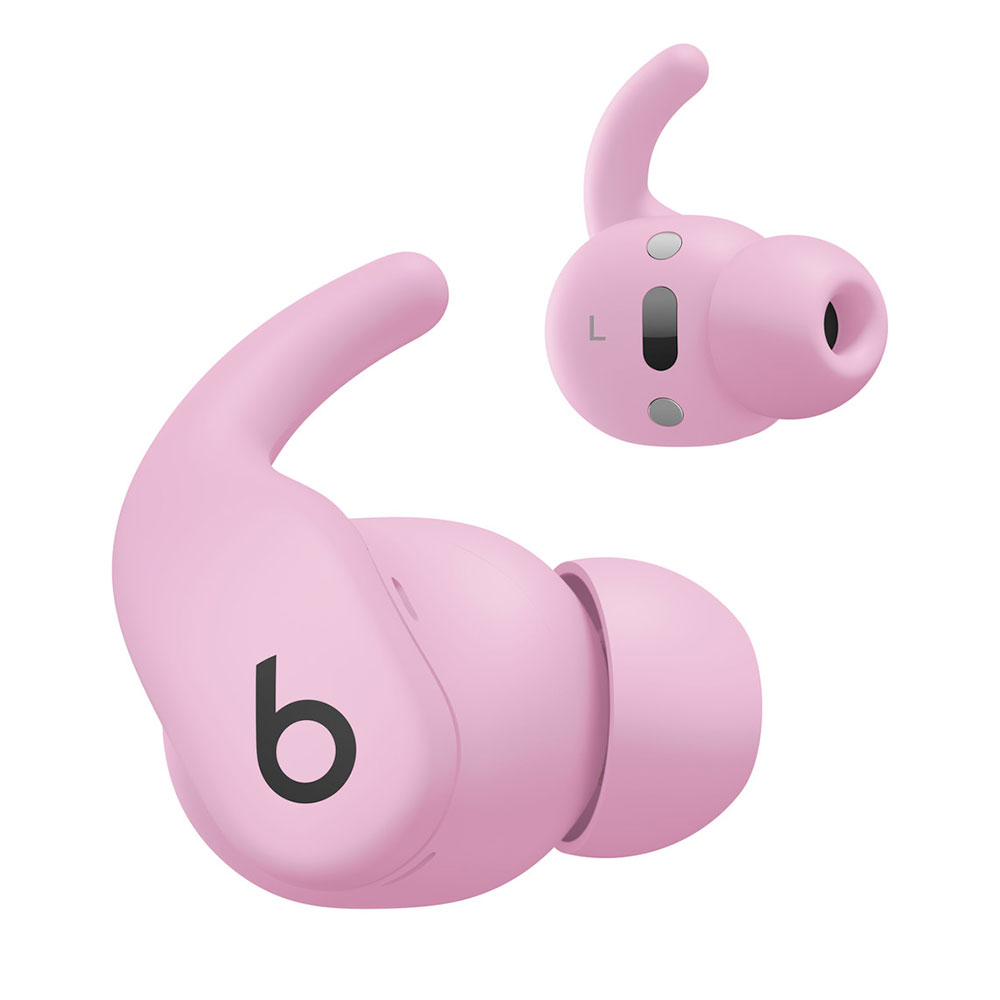 Apple Beats Powerbeats Fit - Wireless Noise-Cancelling Workout Earbuds with Ultimate Secure Fit - Power Pink
