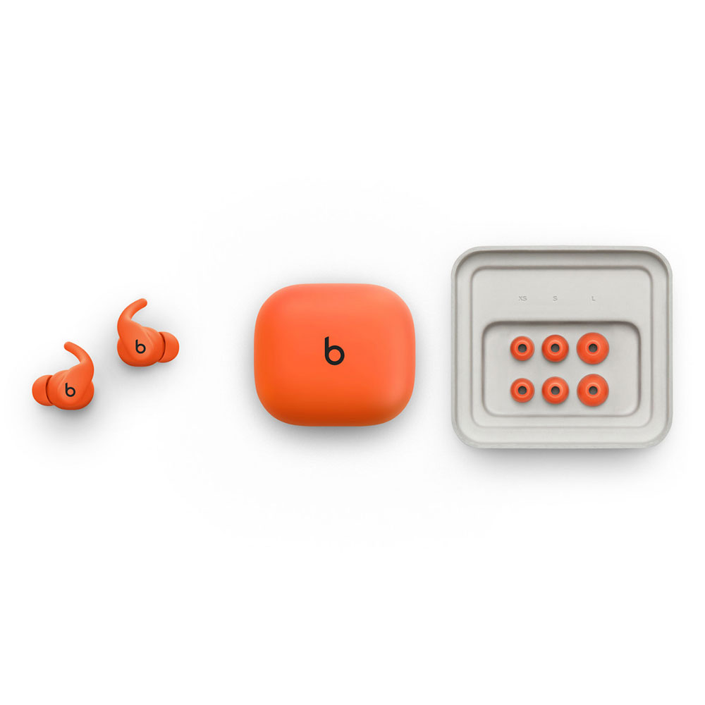 Apple Beats Powerbeats Fit - Wireless Fitness Earbuds with Secure Fit - Spark Orange slúchadlá