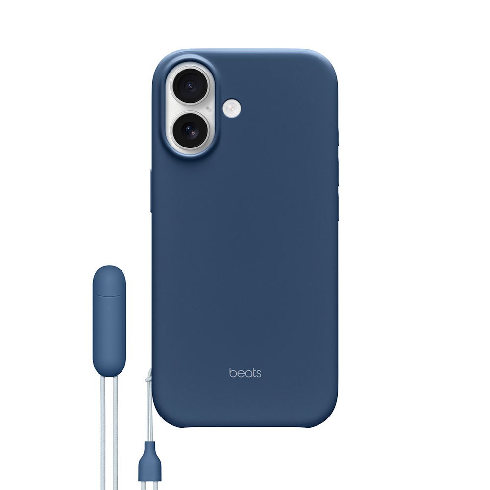 Apple Beats iPhone 17 Kickstand Case with MagSafe and Camera Control - Bedrock Blue