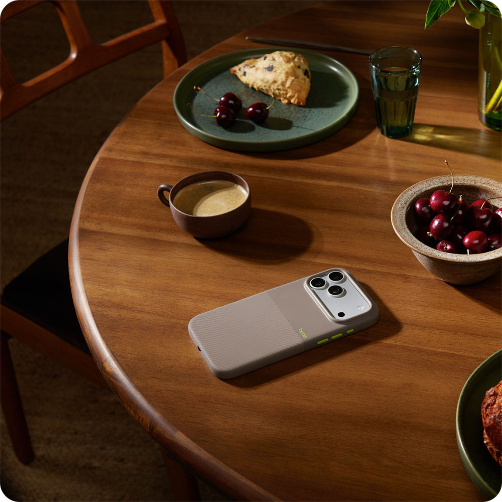 Apple Beats iPhone 17 Pro Max Rugged Case with MagSafe and Camera Control - Alpine Gray