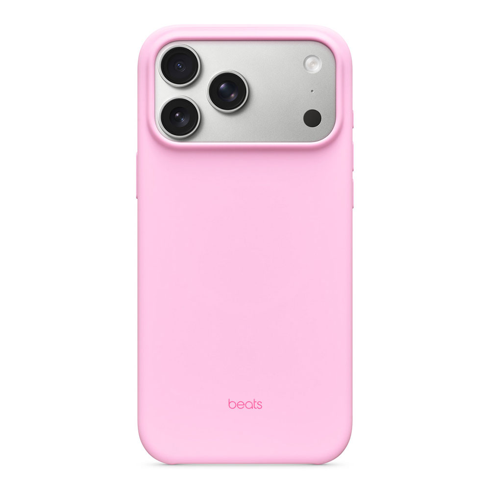 Apple Beats iPhone 17 Pro Max Case with MagSafe and Camera Control - Pebble Pink