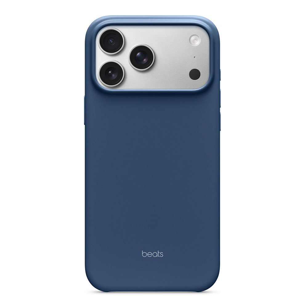 Apple Beats iPhone 17 Pro Max Case with MagSafe and Camera Control - Bedrock Blue