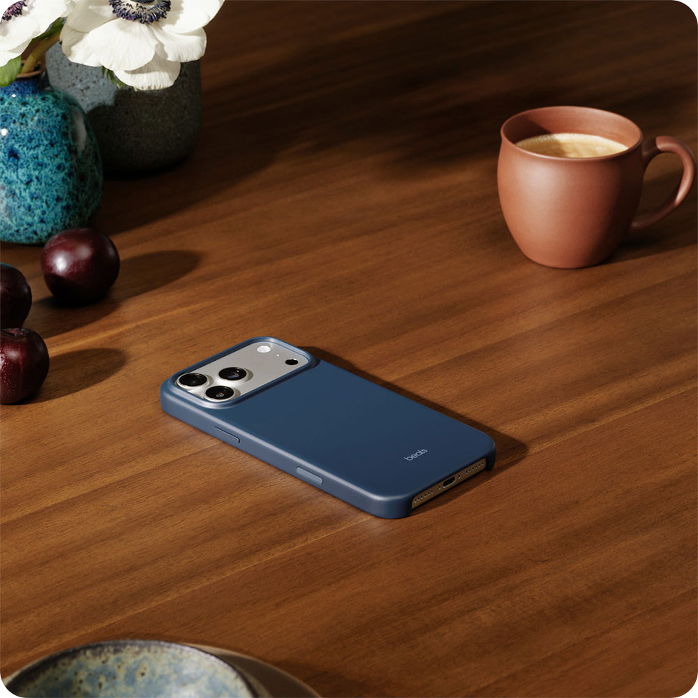 Apple Beats iPhone 17 Pro Max Case with MagSafe and Camera Control - Bedrock Blue