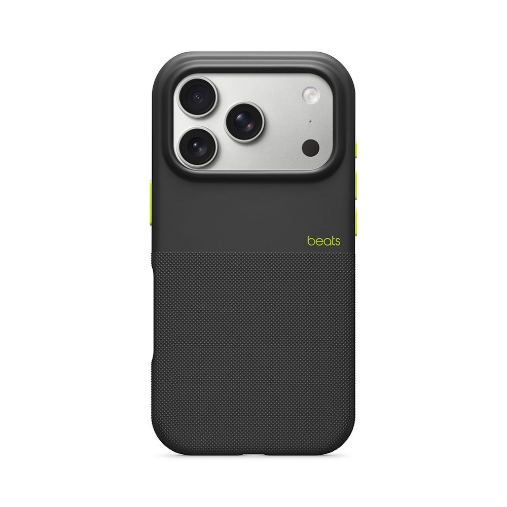 Apple Beats iPhone 17 Pro Rugged Case with MagSafe and Camera Control - Everest Black