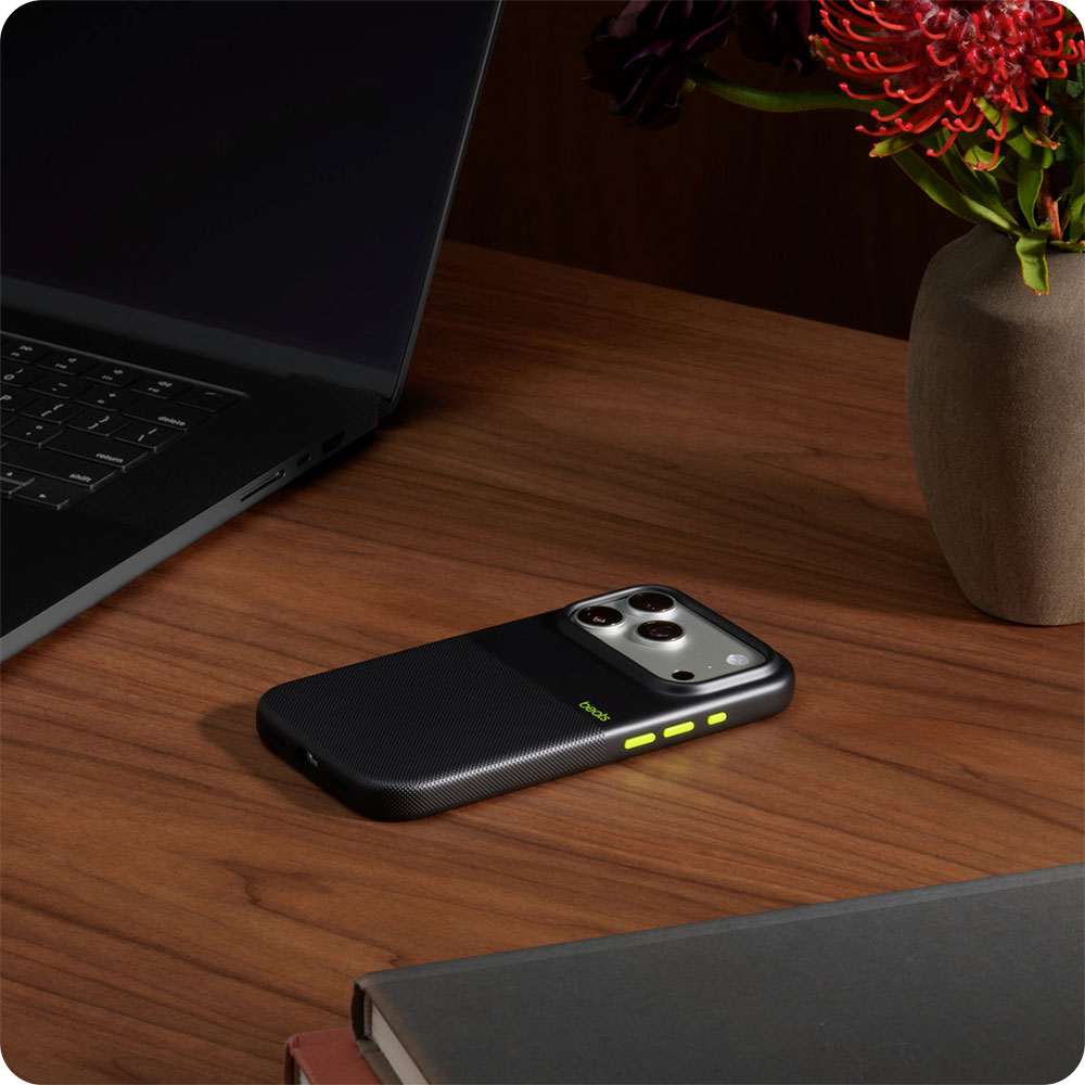 Apple Beats iPhone 17 Pro Rugged Case with MagSafe and Camera Control - Everest Black