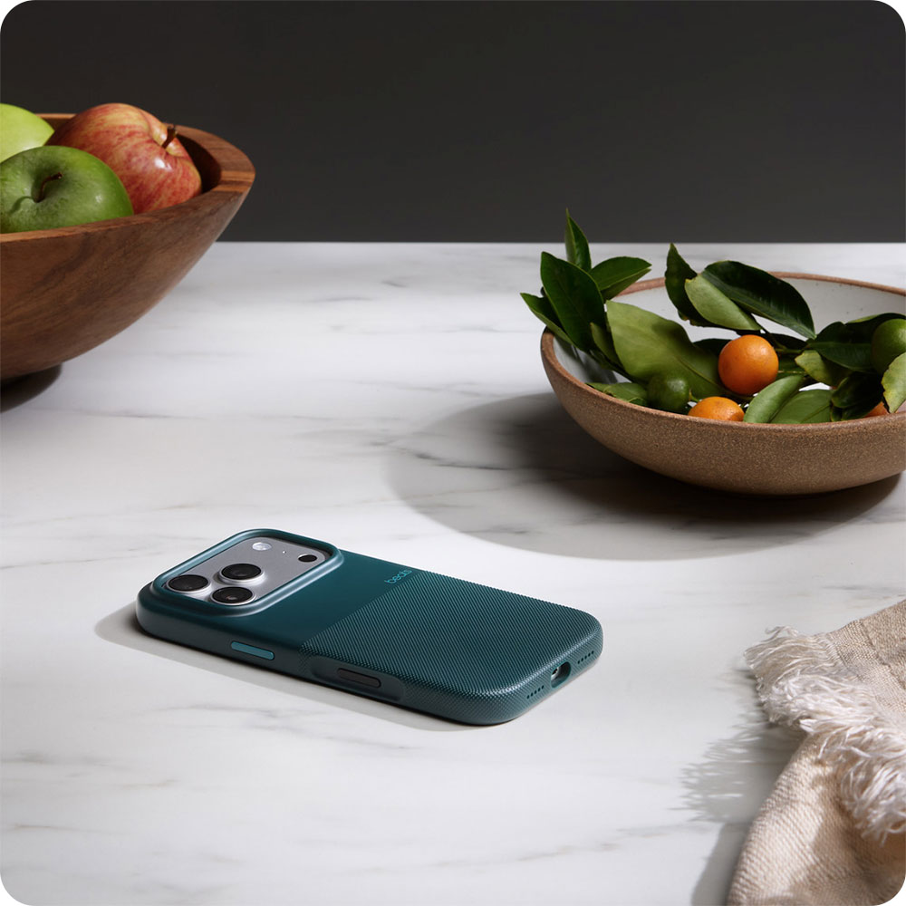 Apple Beats iPhone 17 Pro Rugged Case with MagSafe and Camera Control - Rocky Blue