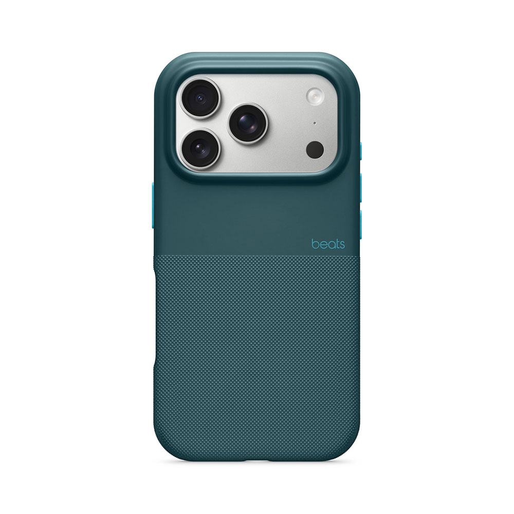 Apple Beats iPhone 17 Pro Rugged Case with MagSafe and Camera Control - Rocky Blue