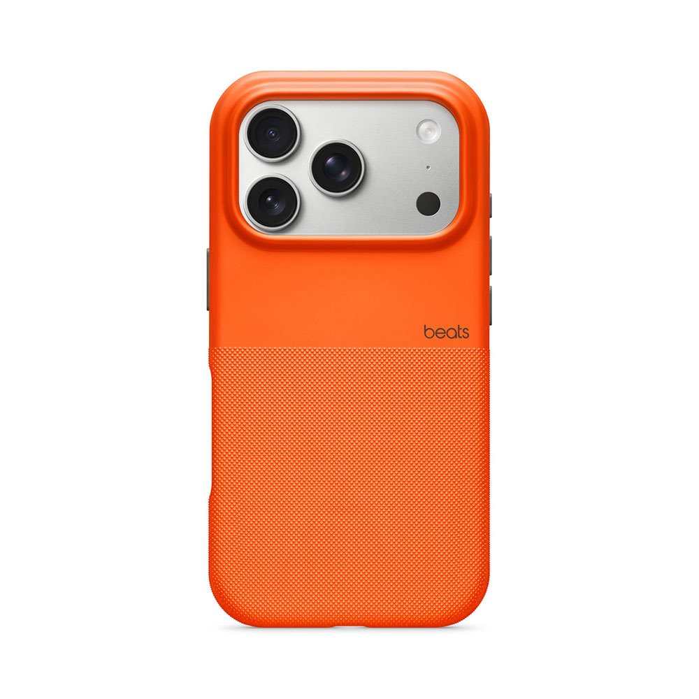 Apple Beats iPhone 17 Pro Rugged Case with MagSafe and Camera Control - Sierra Orange