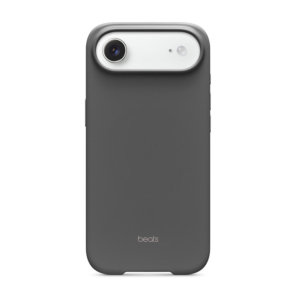Apple Beats iPhone Air Case with MagSafe and Camera Control - Granite Gray