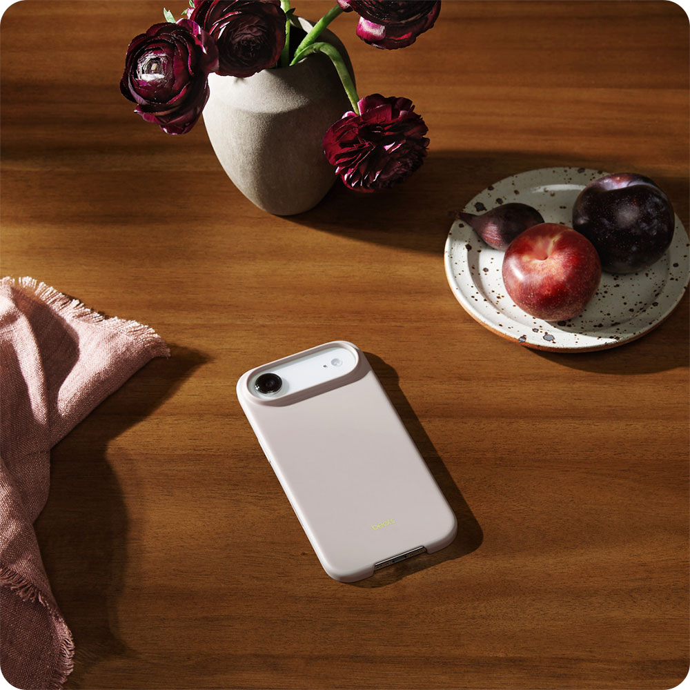 Apple Beats iPhone Air Case with MagSafe and Camera Control - Lime Stone