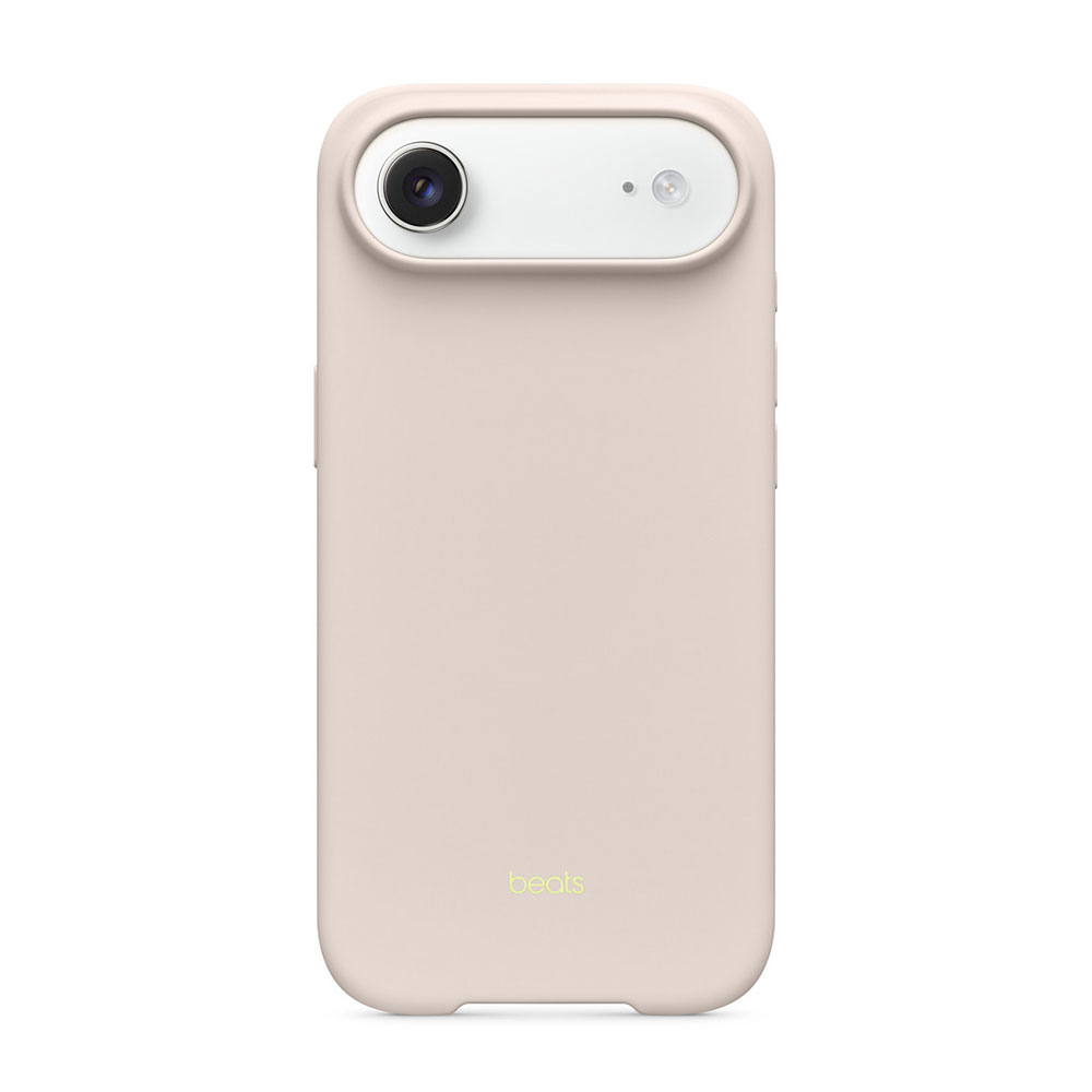 Apple Beats iPhone Air Case with MagSafe and Camera Control - Lime Stone