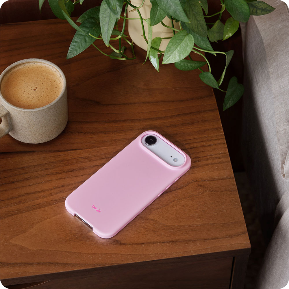 Apple Beats iPhone Air Case with MagSafe and Camera Control - Pebble Pink