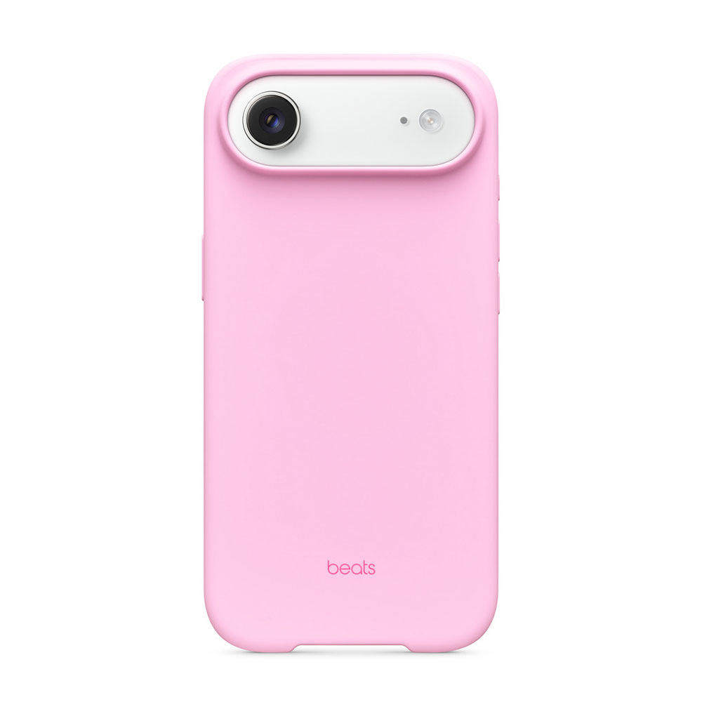 Apple Beats iPhone Air Case with MagSafe and Camera Control - Pebble Pink
