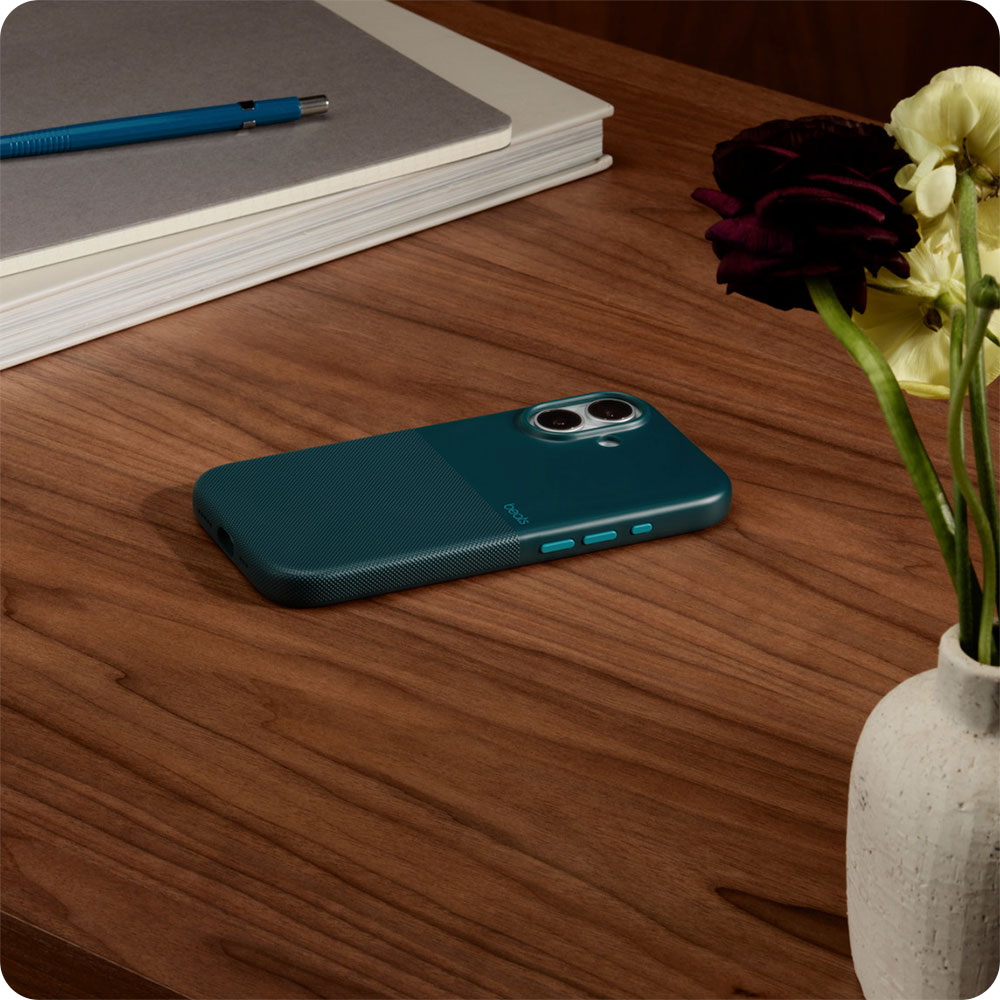 Apple Beats iPhone 17 Rugged Case with MagSafe and Camera Control - Rocky Blue