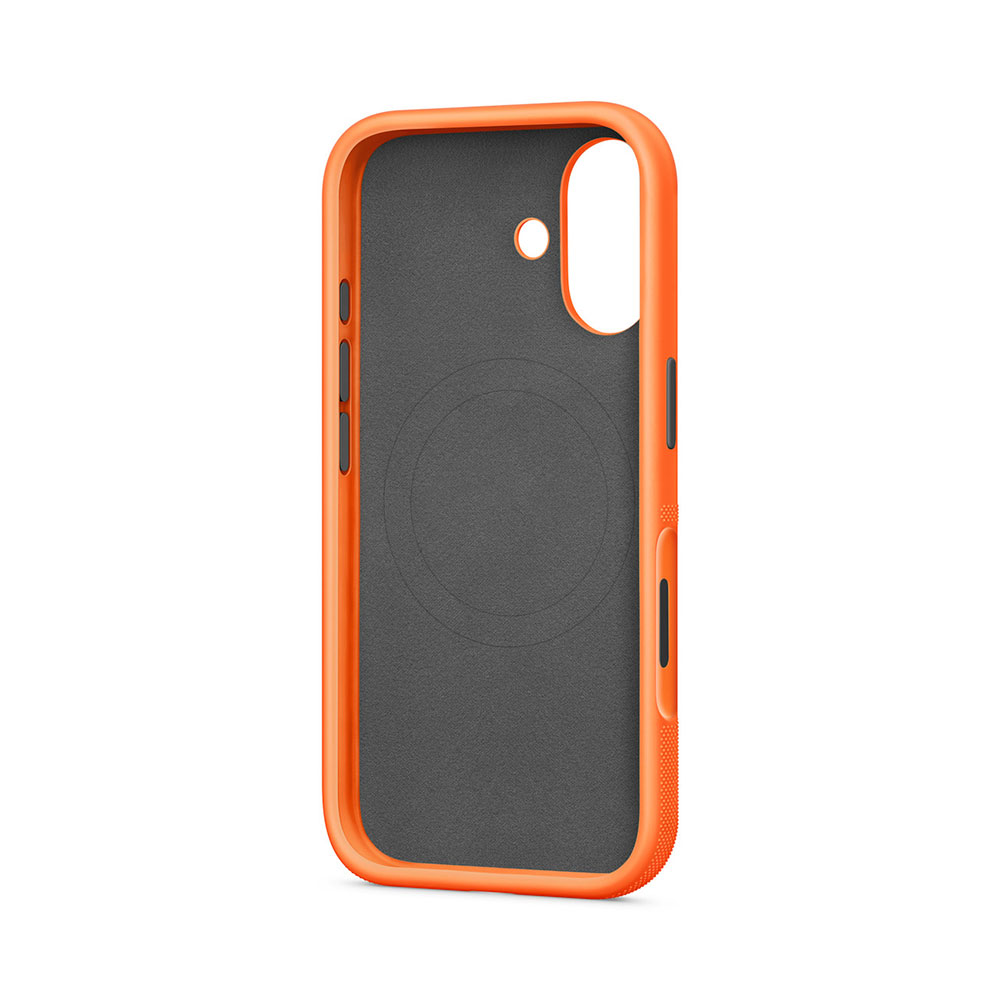 Apple Beats iPhone 17 Rugged Case with MagSafe and Camera Control - Sierra Orange