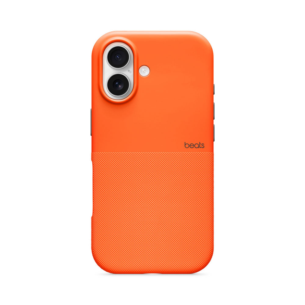 Apple Beats iPhone 17 Rugged Case with MagSafe and Camera Control - Sierra Orange