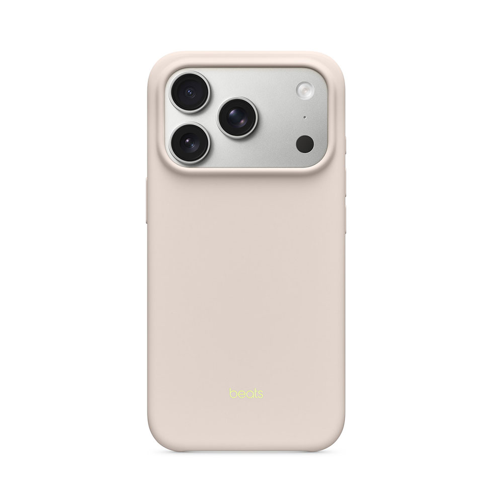 Apple Beats iPhone 17 Pro Case with MagSafe and Camera Control - Lime Stone