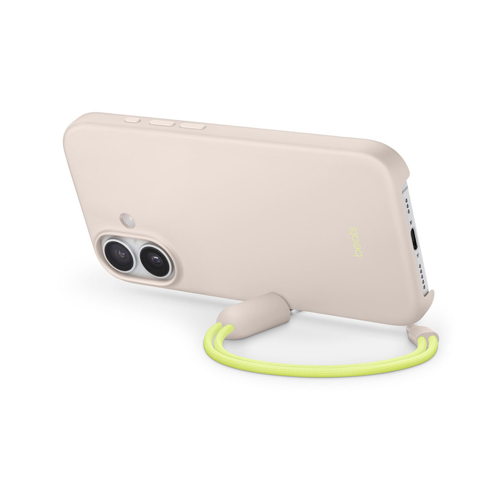 Apple Beats iPhone 17 Kickstand Case with MagSafe and Camera Control - Lime Stone