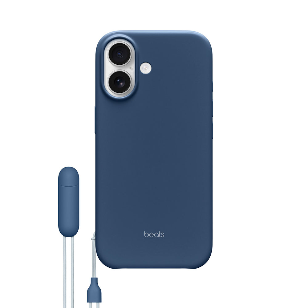 Apple Beats iPhone 17 Kickstand Case with MagSafe and Camera Control - Bedrock Blue