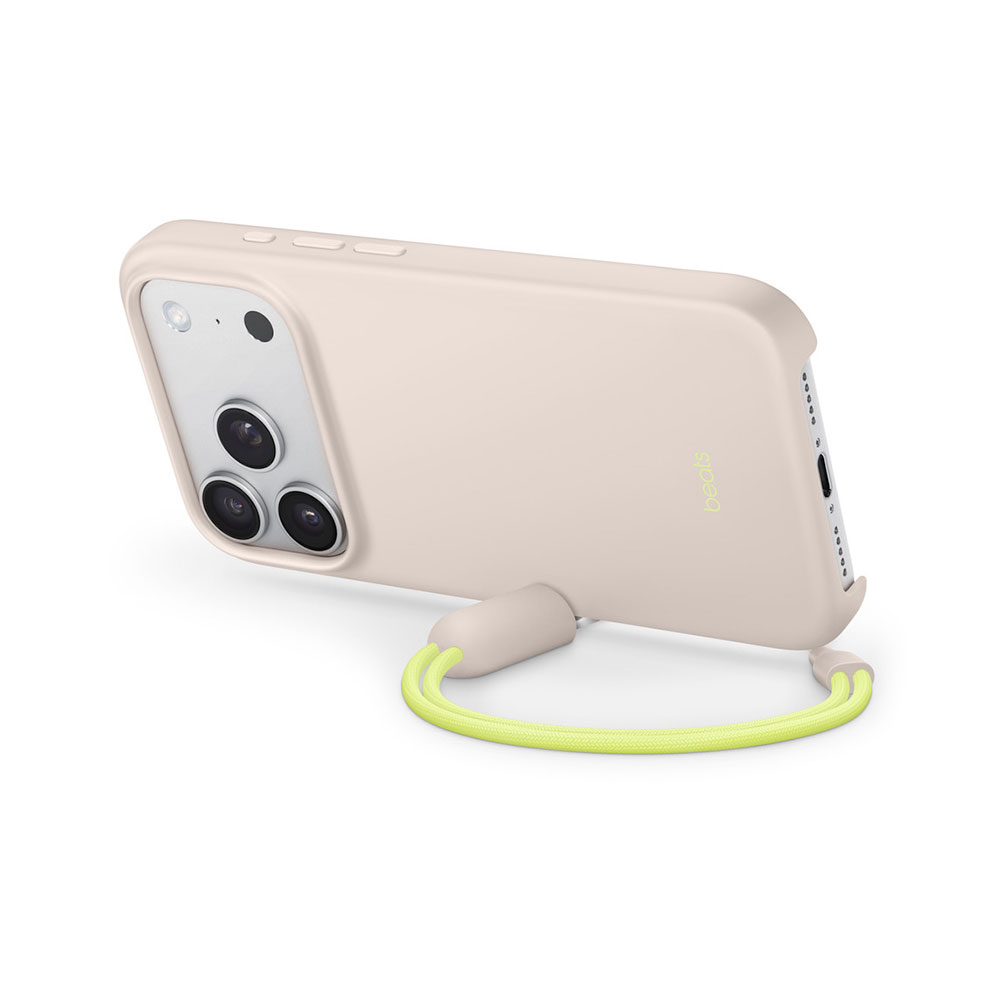 Apple Beats iPhone 17 Pro Kickstand Case with MagSafe and Camera Control - Lime Stone