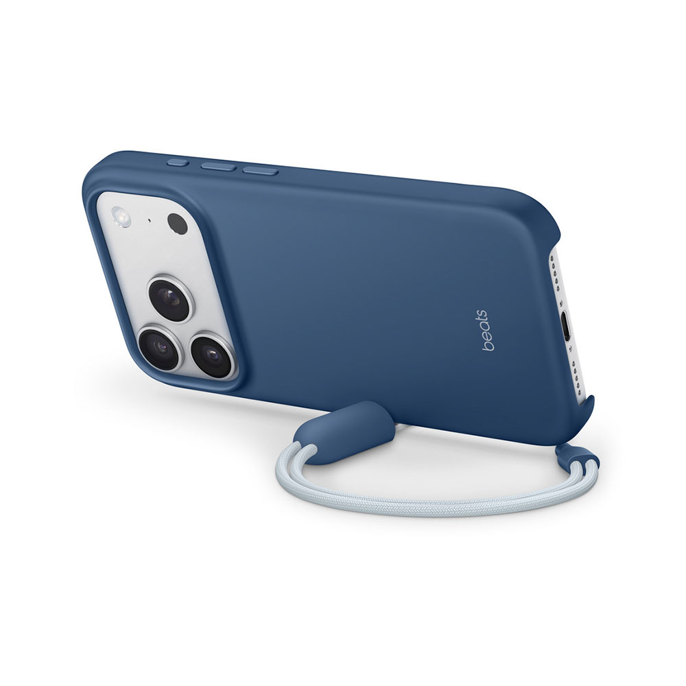 Apple Beats iPhone 17 Pro Kickstand Case with MagSafe and Camera Control - Bedrock Blue