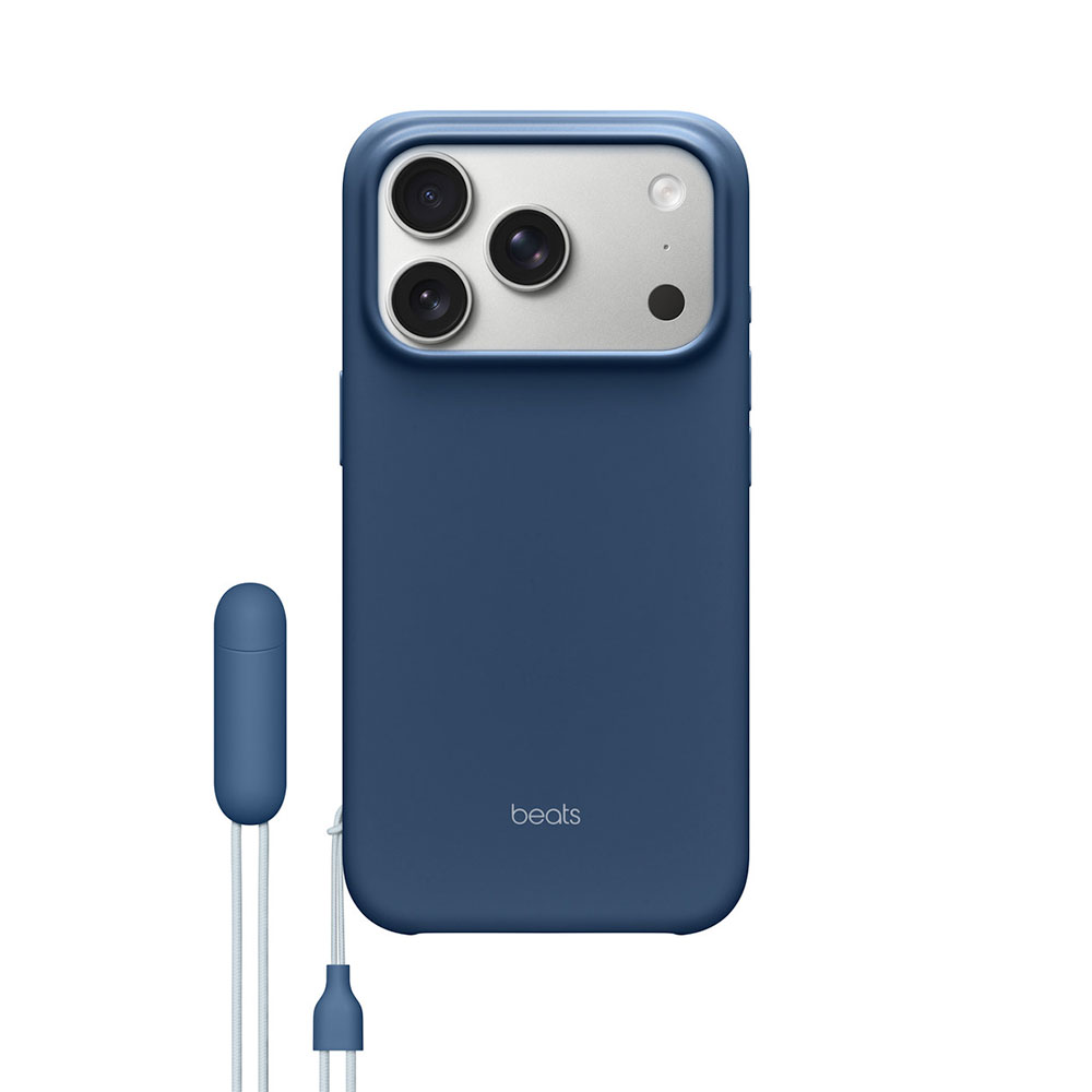Apple Beats iPhone 17 Pro Kickstand Case with MagSafe and Camera Control - Bedrock Blue