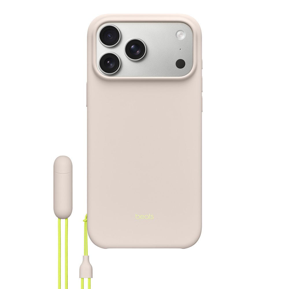 Apple Beats iPhone 17 Pro Max Kickstand Case with MagSafe and Camera Control - Lime Stone