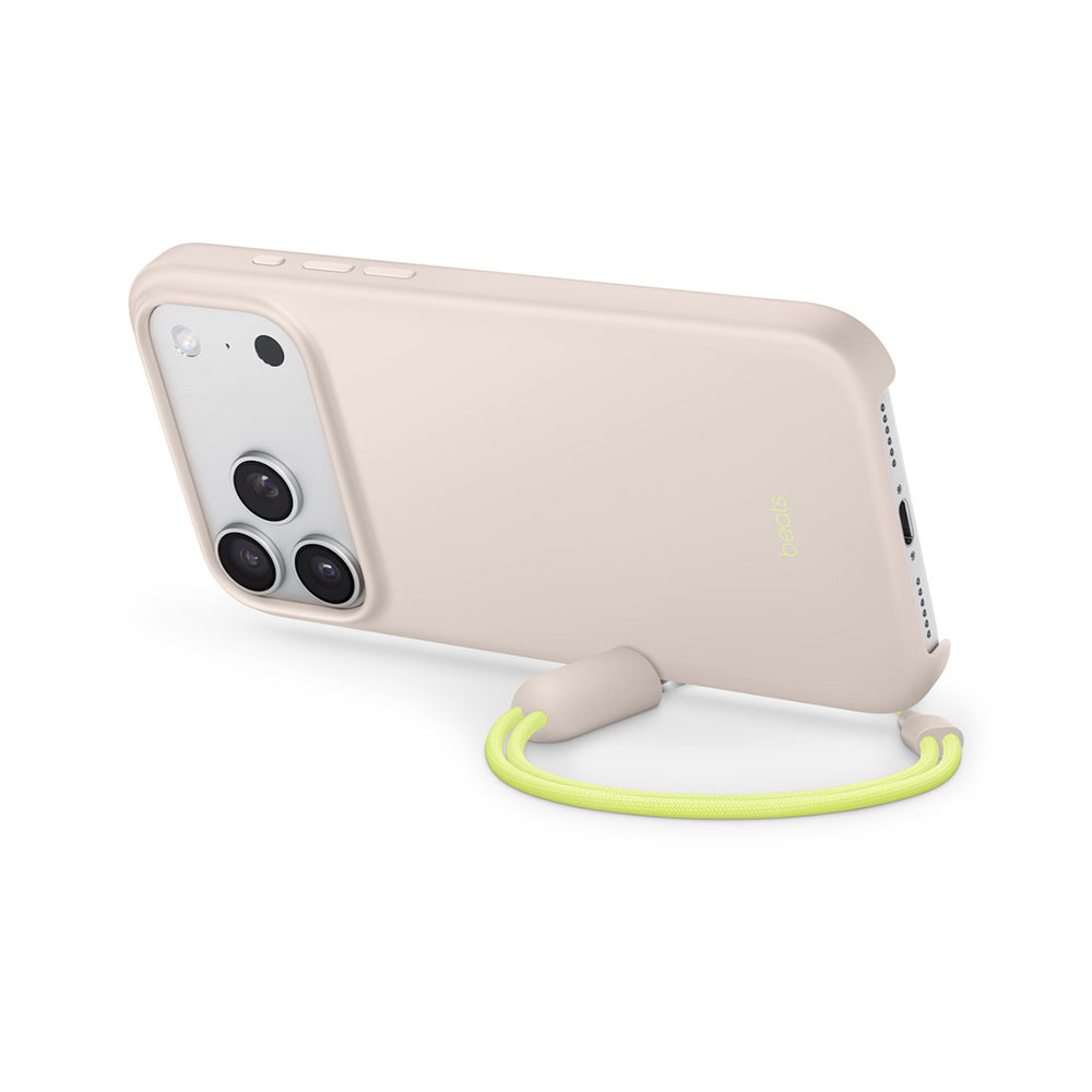 Apple Beats iPhone 17 Pro Max Kickstand Case with MagSafe and Camera Control - Lime Stone