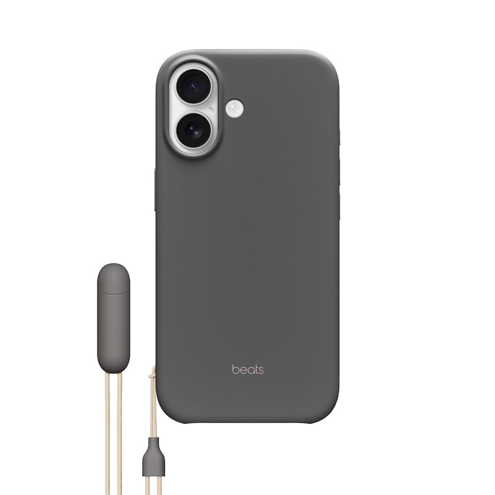 Apple Beats iPhone 17 Kickstand Case with MagSafe and Camera Control - Granite Gray