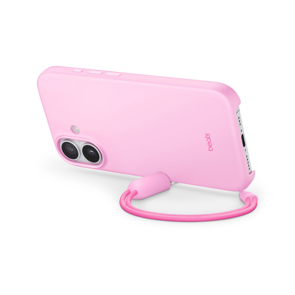 Apple Beats iPhone 17 Kickstand Case with MagSafe and Camera Control - Pebble Pink