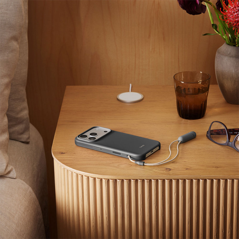 Apple Beats iPhone 17 Pro Kickstand Case with MagSafe and Camera Control - Granite Gray