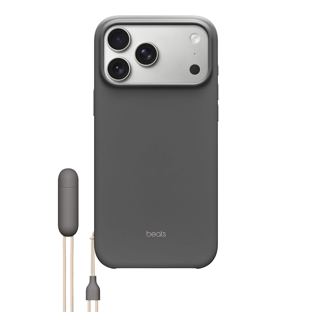 Apple Beats iPhone 17 Pro Max Kickstand Case with MagSafe and Camera Control - Granite Gray