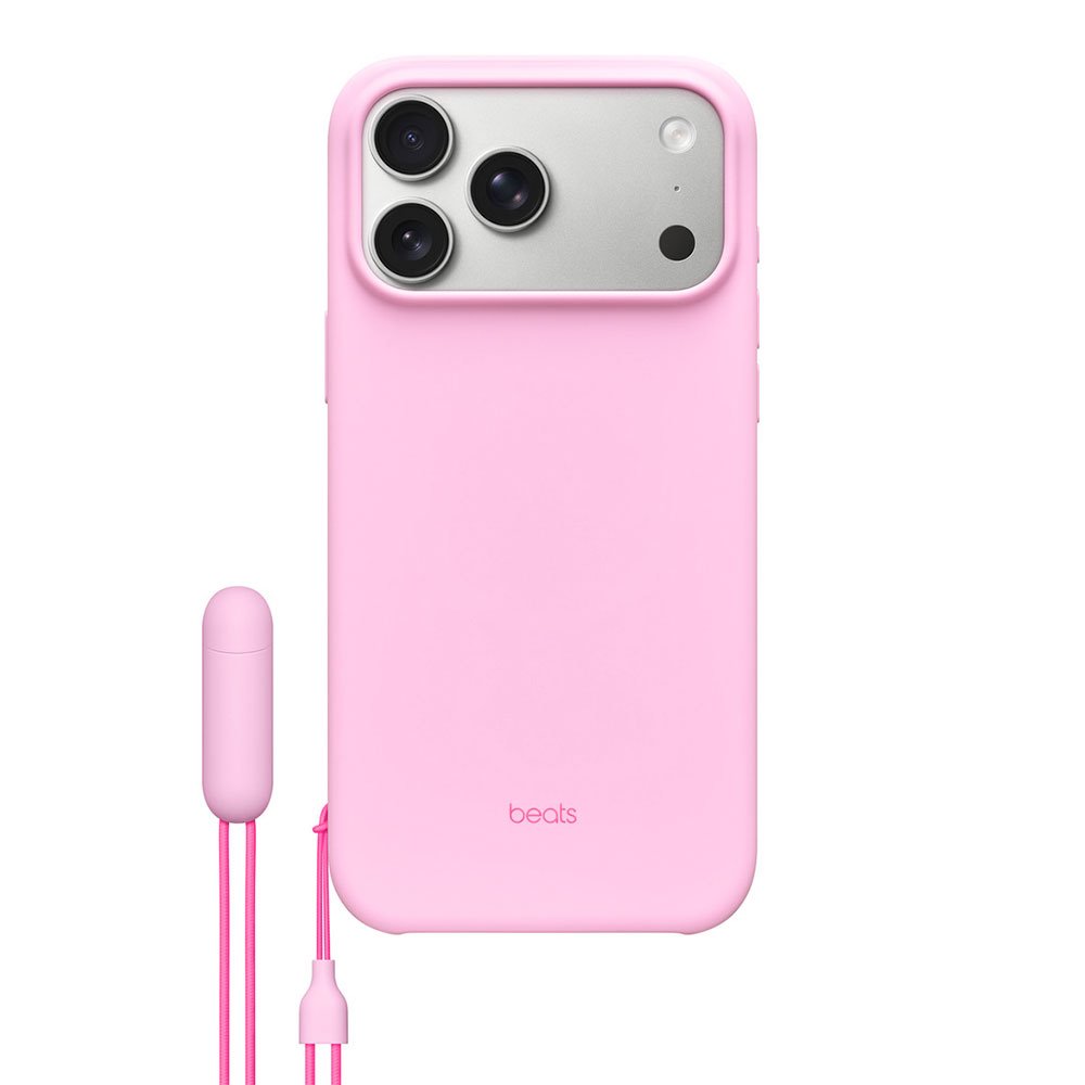 Apple Beats iPhone 17 Pro Max Kickstand Case with MagSafe and Camera Control - Pebble Pink