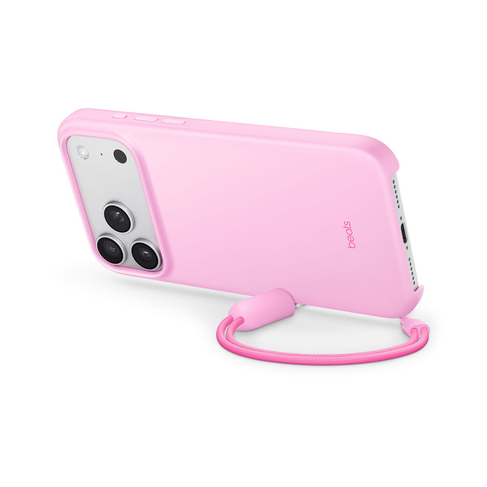Apple Beats iPhone 17 Pro Max Kickstand Case with MagSafe and Camera Control - Pebble Pink